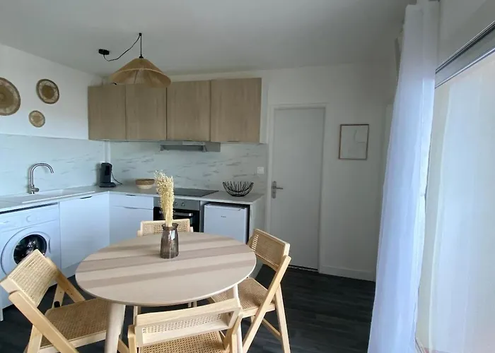 T2 Vue Premiere Ligne * Le Barcarès